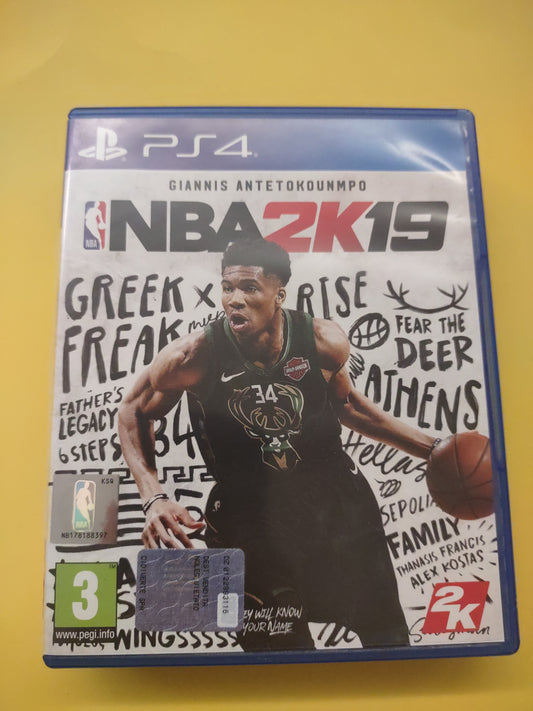 Gioco PlayStation PS4 NBA 2k19
