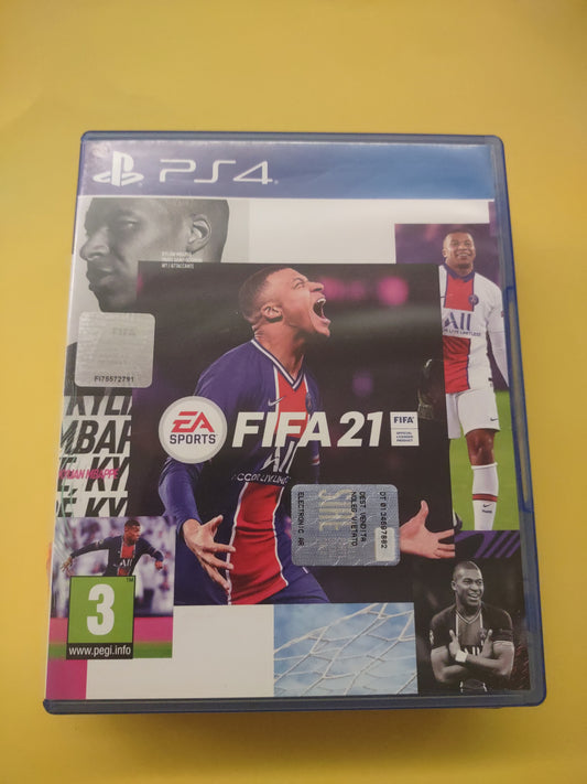 Gioco PlayStation PS4 FIFA 21