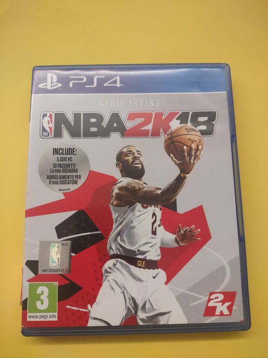 Gioco PlayStation PS4 NBA 2k18