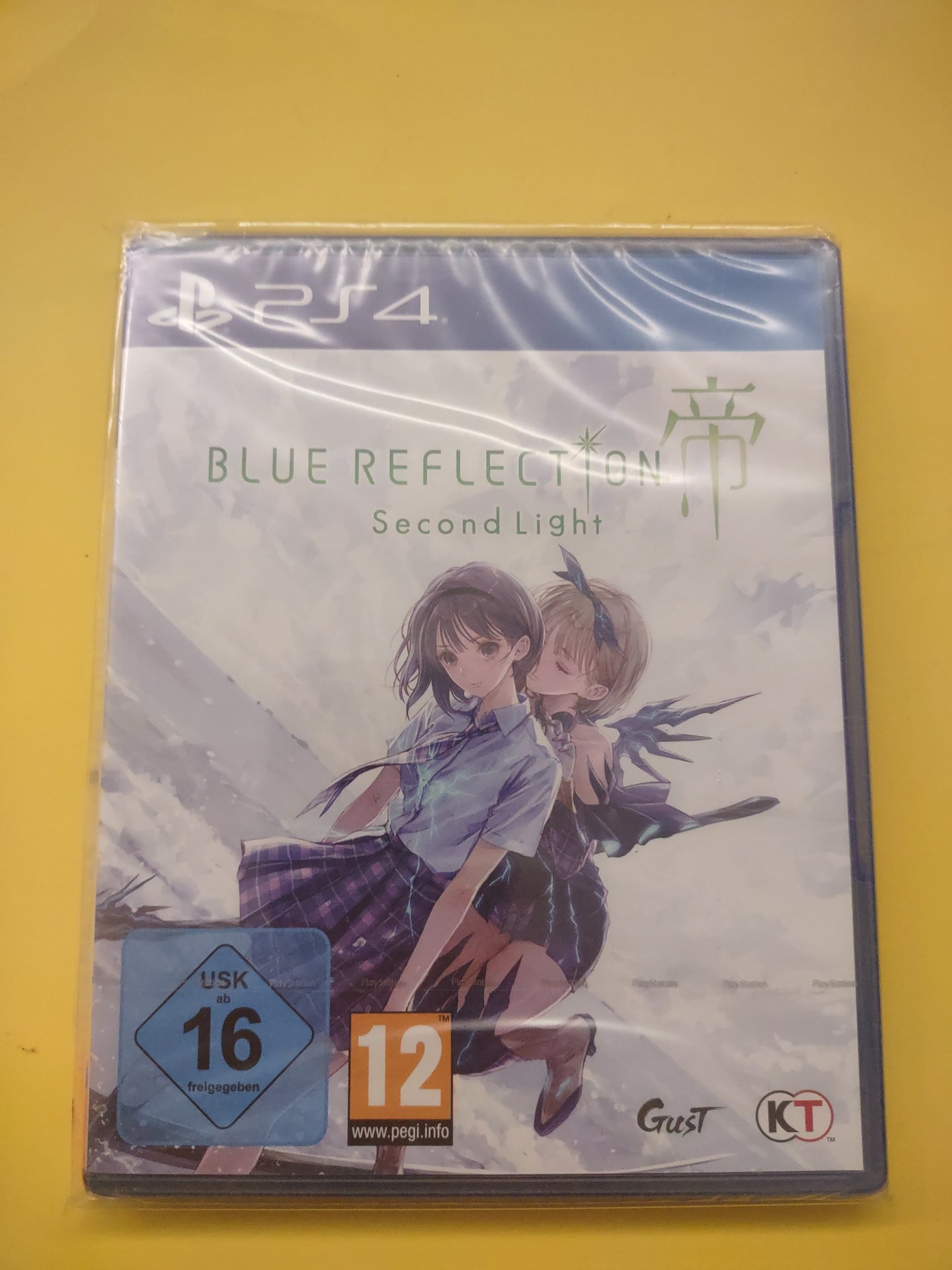 Gioco PlayStation PS4 sigillato blue reflection second light