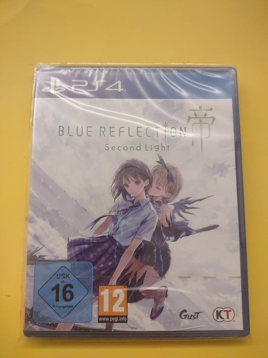 Gioco PlayStation PS4 sigillato blue reflection second light