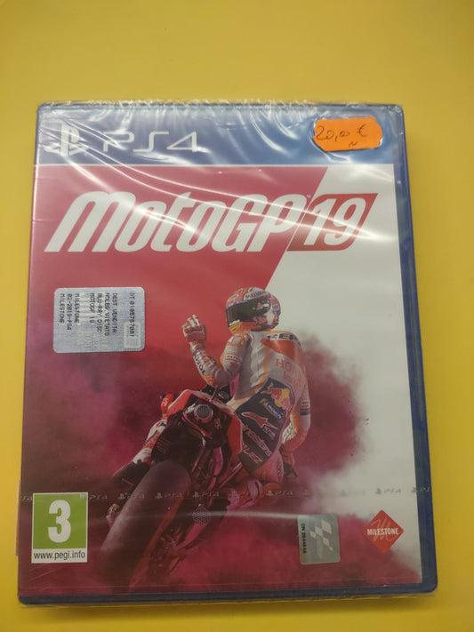 Gioco PlayStation PS4 sigillato MotoGP 19