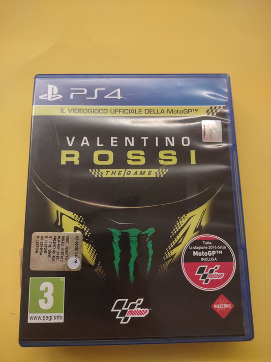 Gioco PlayStation PS4 Valentino Rossi the game MotoGP