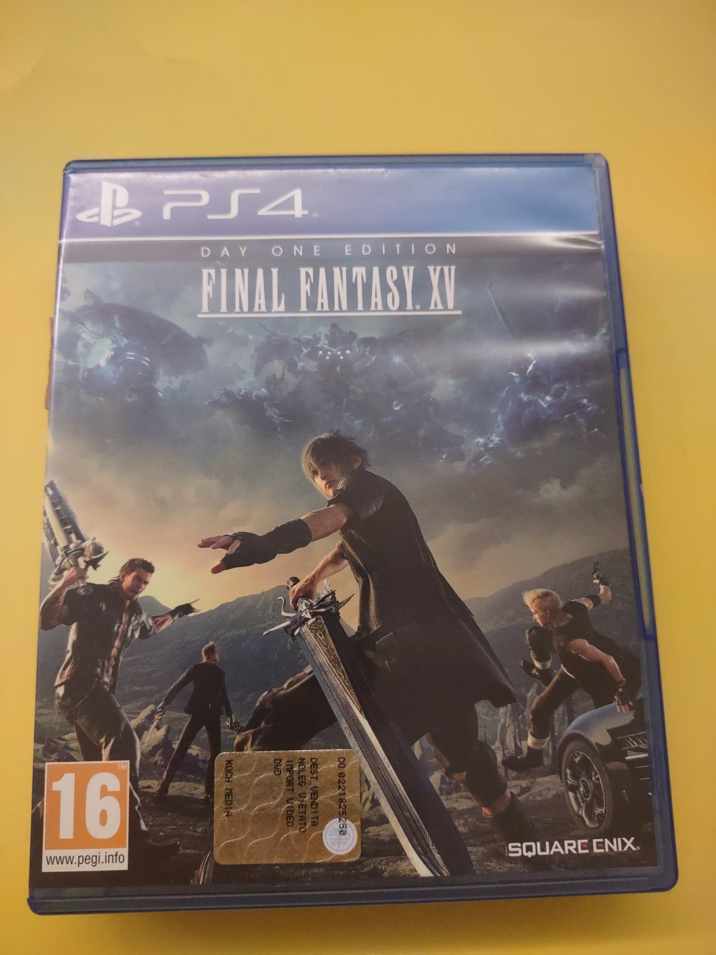 Gioco PlayStation PS4 day One edition final Fantasy XV