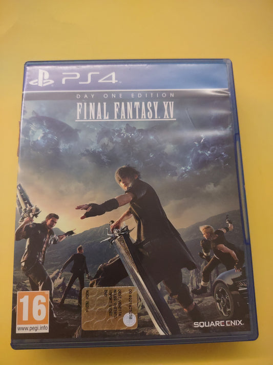 Gioco PlayStation PS4 day One edition final Fantasy XV