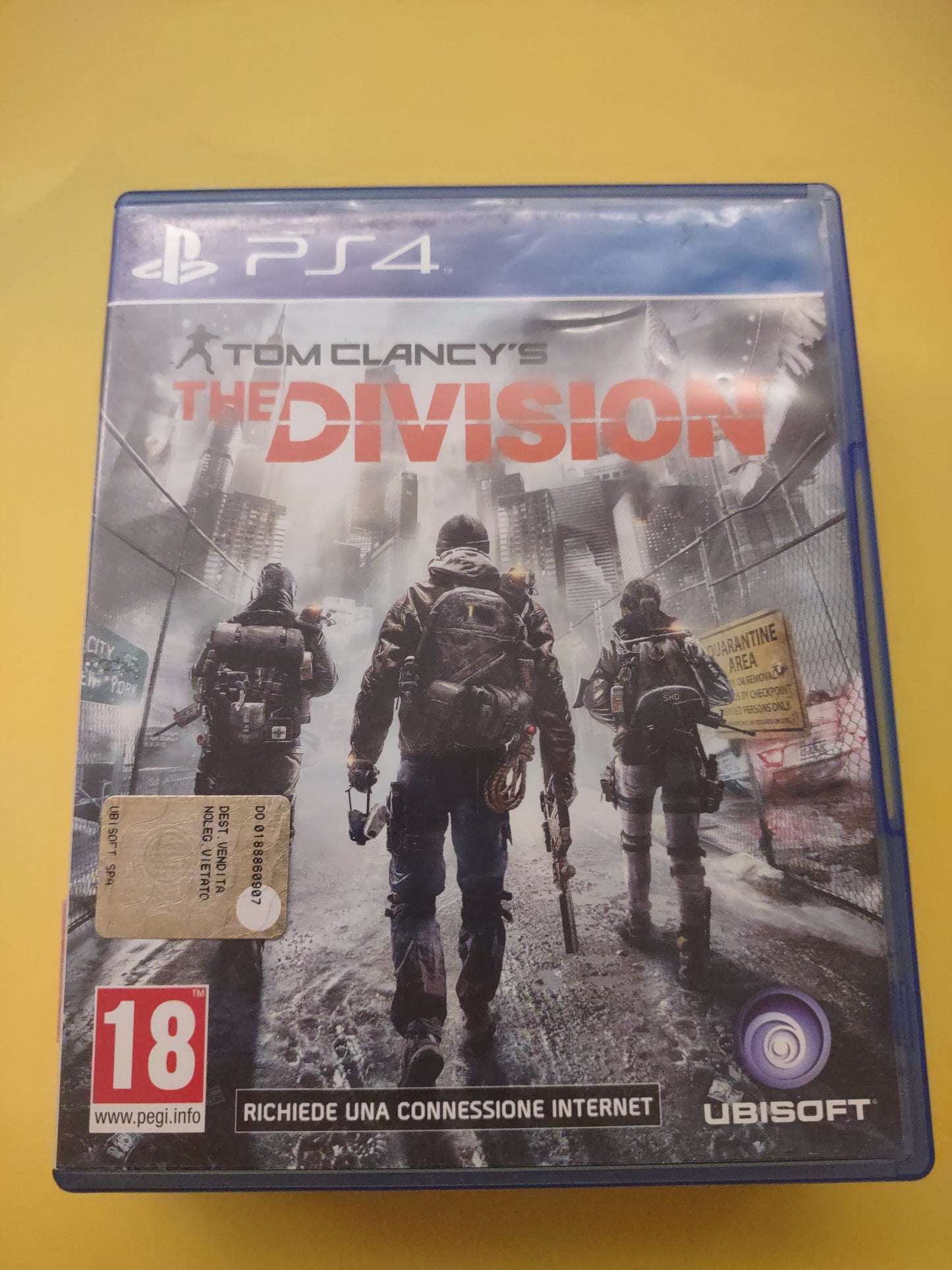 Gioco PlayStation PS4 Tom clancy's the division 1 Ubisoft