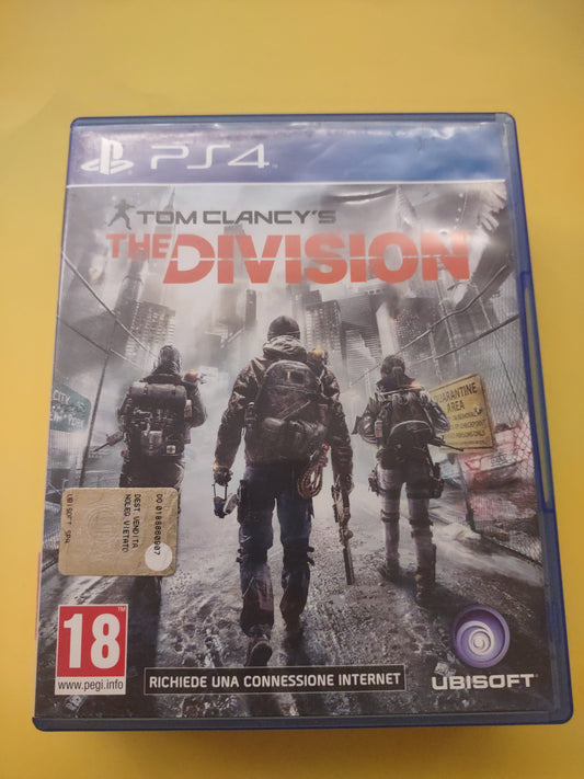 Gioco PlayStation PS4 Tom clancy's the division 1 Ubisoft
