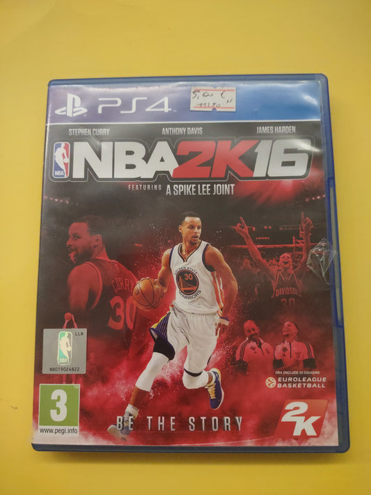 Gioco PlayStation PS4 NBA 2k19