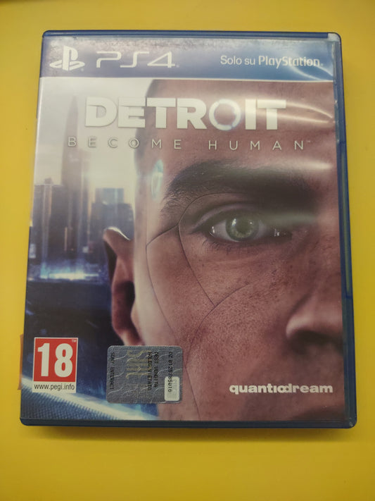 Gioco PlayStation PS4 Detroit become human
