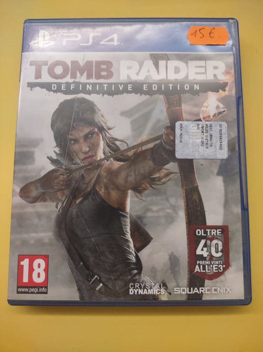 Gioco PlayStation PS4 Tomb raider definitive edi