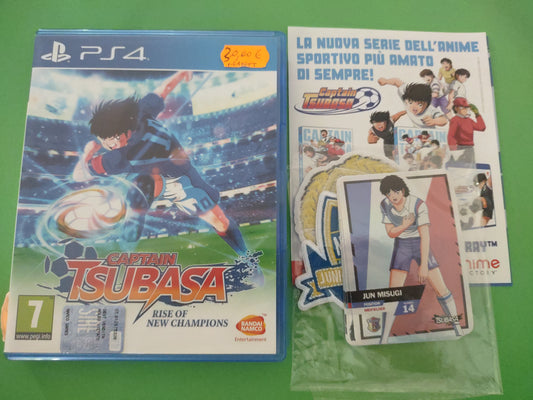 Gioco PlayStation PS4 captain tsubasa Rise of New Champions bandai namco