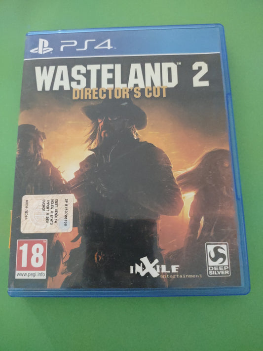 Gioco PlayStation PS4 wasteland 2 director's cut