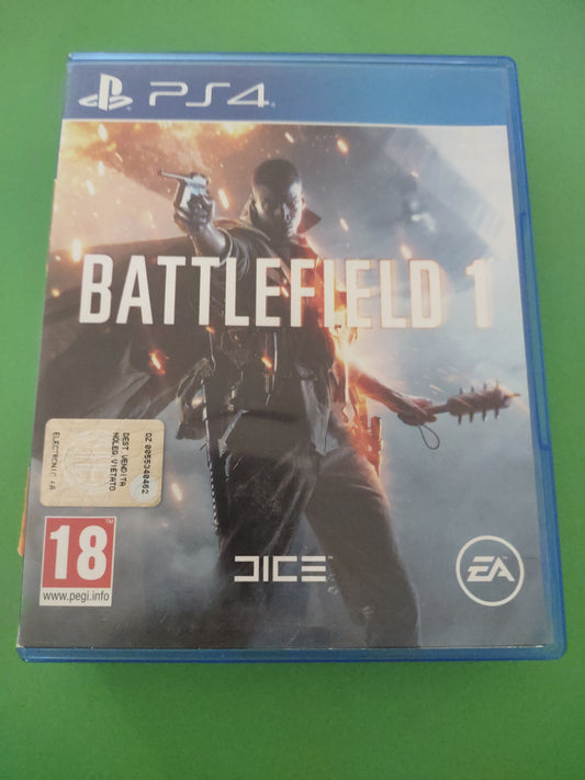 Gioco PlayStation PS4 Battlefield 1