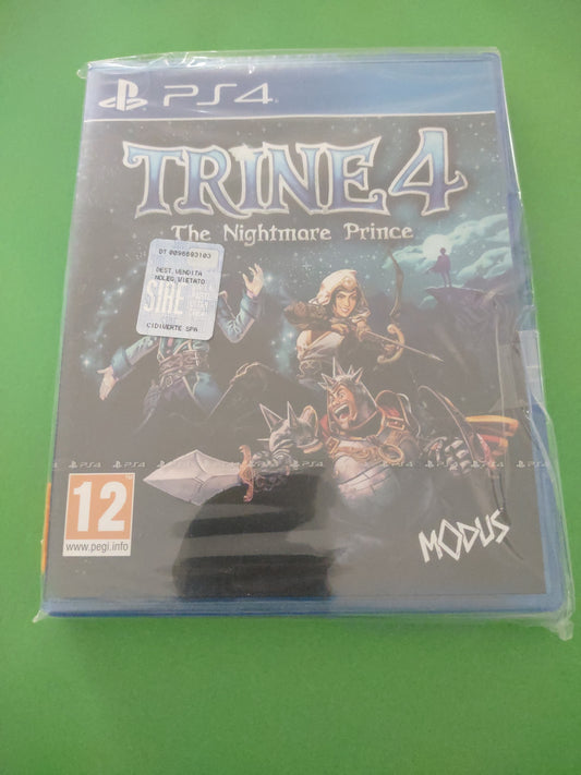 Gioco PlayStation PS4 trine 4 the Nightmare prince sealed