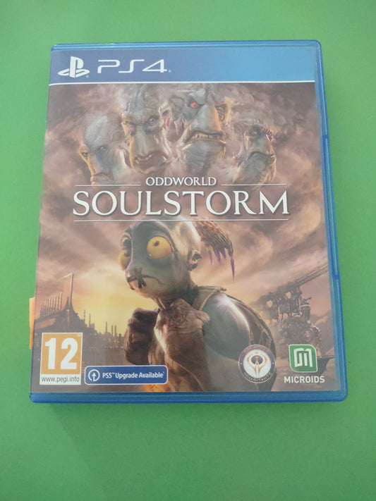 Gioco PlayStation PS4 oddworld soulstorm