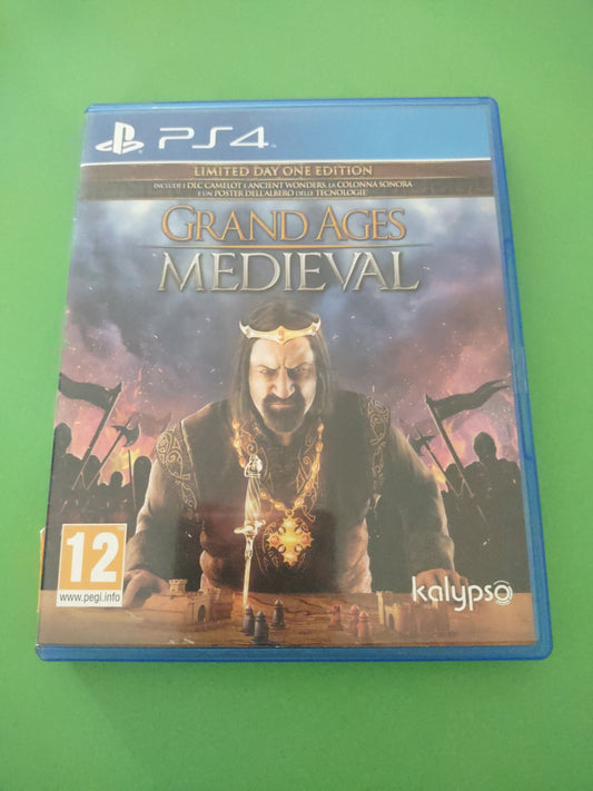 Gioco PlayStation PS4 Limited day one edition grand Ages medieval