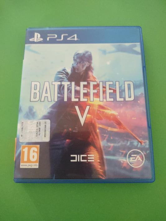 Gioco PlayStation PS4 Battlefield v 5