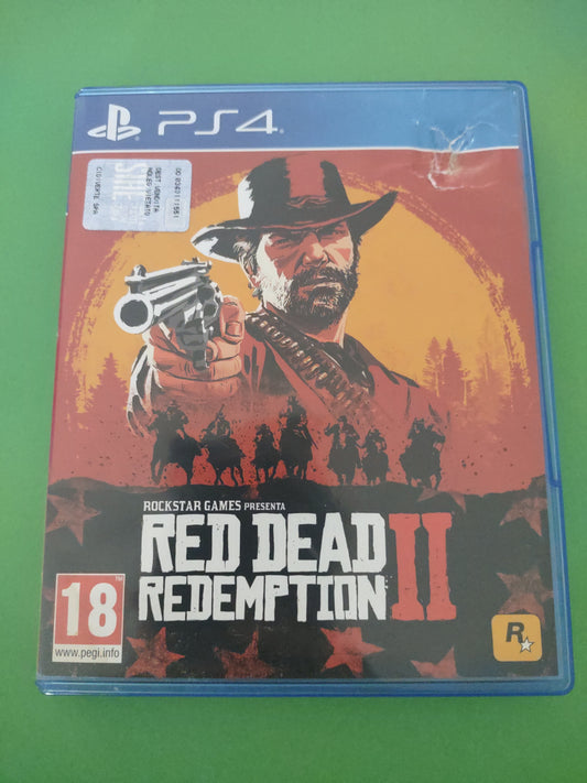 Gioco PlayStation PS4 Red dead redemption 2