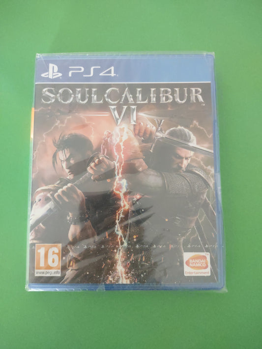 Gioco PlayStation PS4 soulcalibur 6 vi
