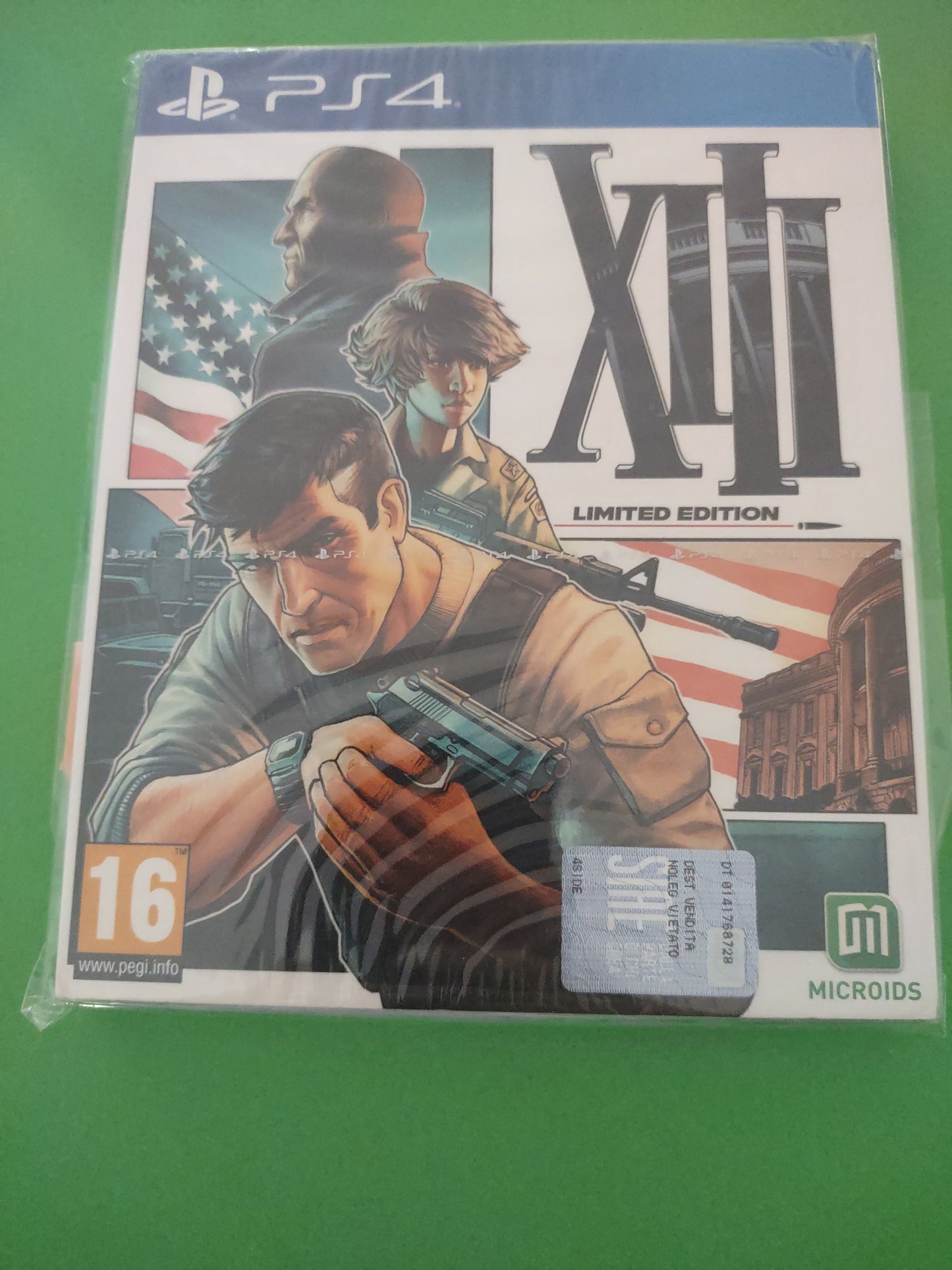 Gioco PlayStation PS3 sigillato limited edition XIII