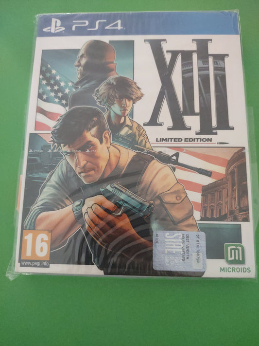 Gioco PlayStation PS3 sigillato limited edition XIII