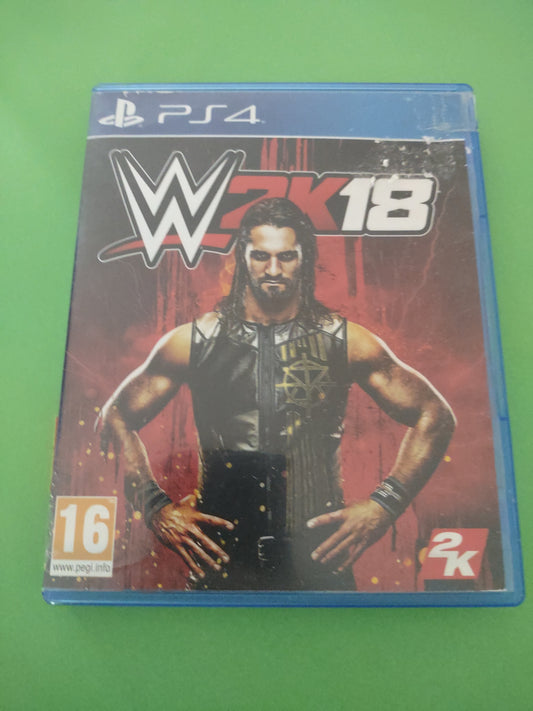 Gioco PlayStation PS4 WWE 2k18 ITA