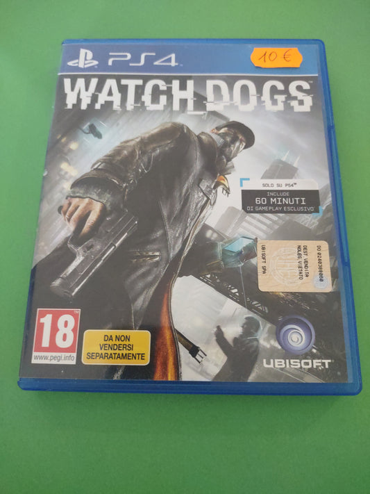 Gioco PlayStation PS4 Watch dogs 1