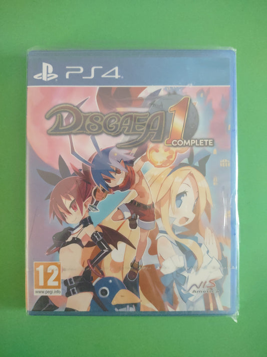 Gioco PlayStation PS4 sigillato disgaea 1 complete