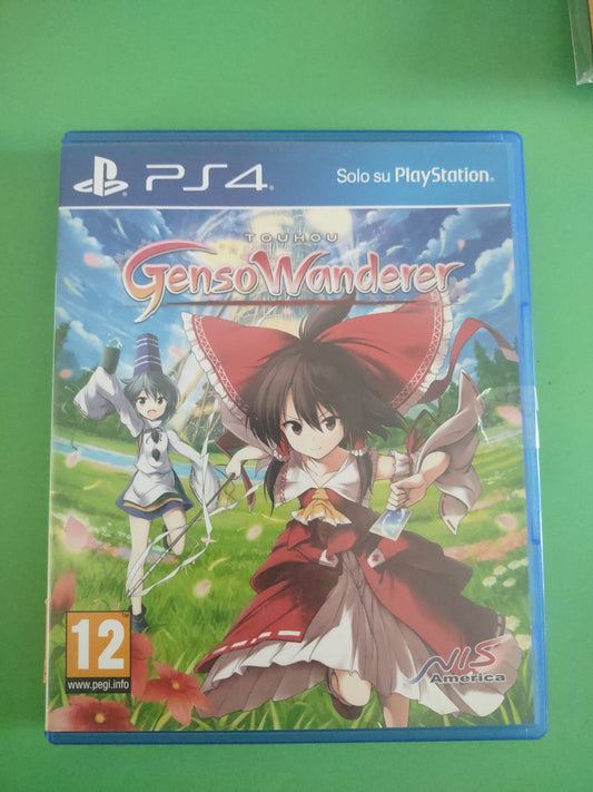 Gioco PlayStation PS4 touhou genso wanderer