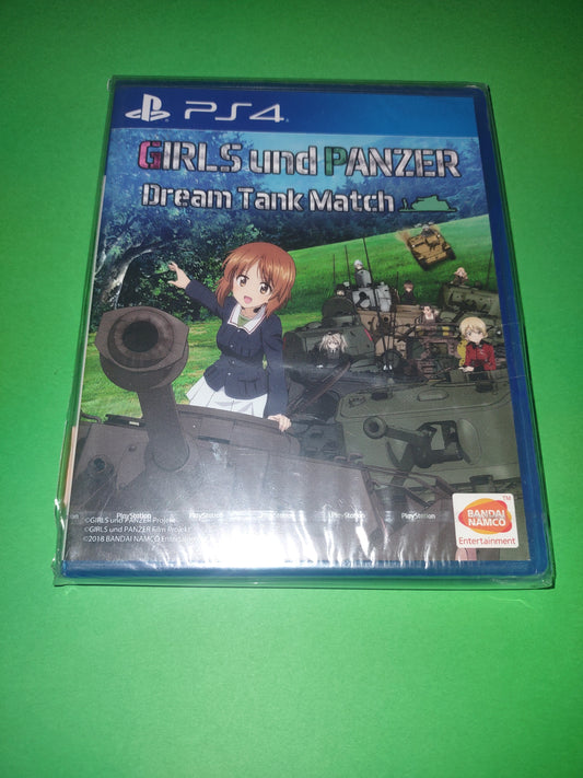 Gioco PlayStation PS4 girls und panzer Dream tank match