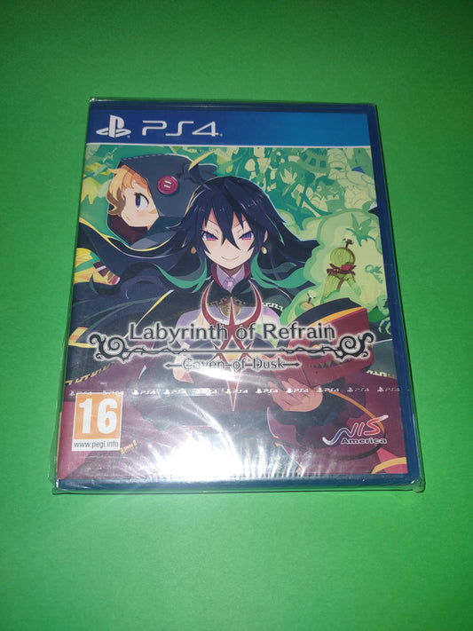 Gioco PlayStation PS4 labyrinth of refrain cover of dusk sealed