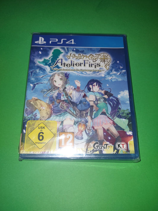 Gioco PlayStation PS4 atelier firis the alchemist and the mysterious journey