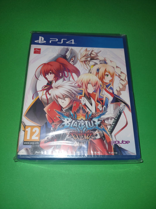 Gioco PlayStation PS4 blazblue chronophantasma extend