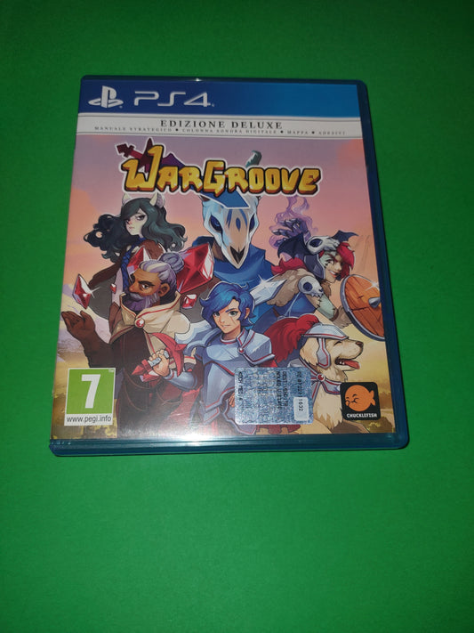 Gioco PlayStation PS4 wargroove edizione Deluxe