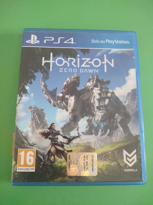 Gioco PlayStation PS4 Horizon zero Dawn