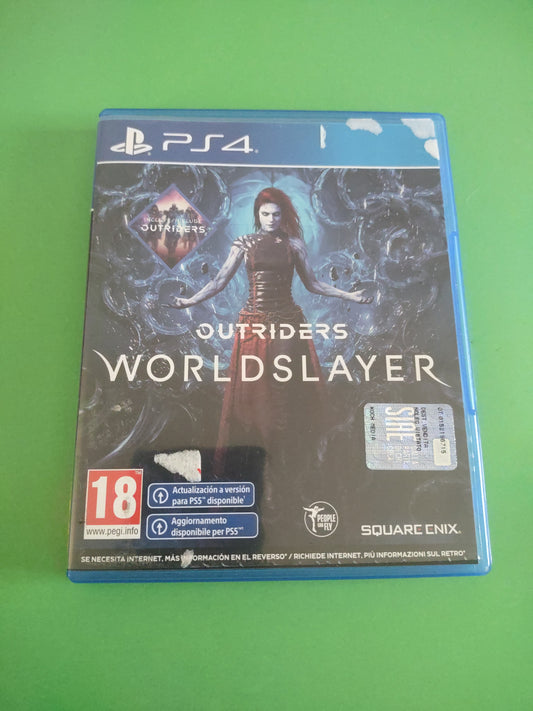 Gioco PlayStation PS4 outriders world Slayer