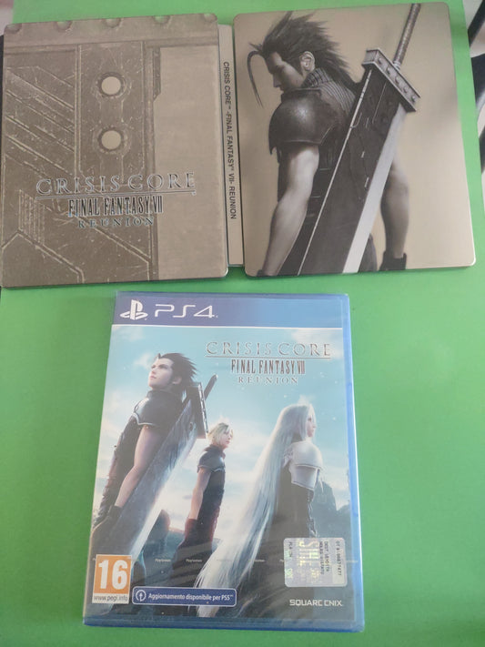 Gioco sigillato PlayStation PS4 final Fantasy VII  crisis core reunion