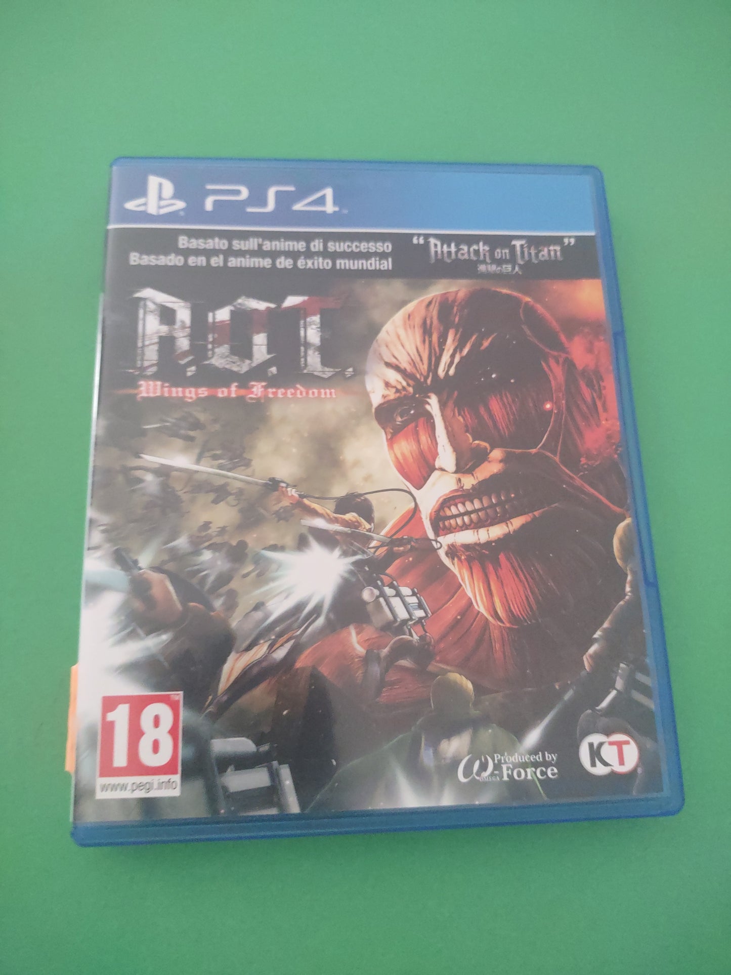 Gioco PlayStation PS4 A.O.T 1 Attack of titans