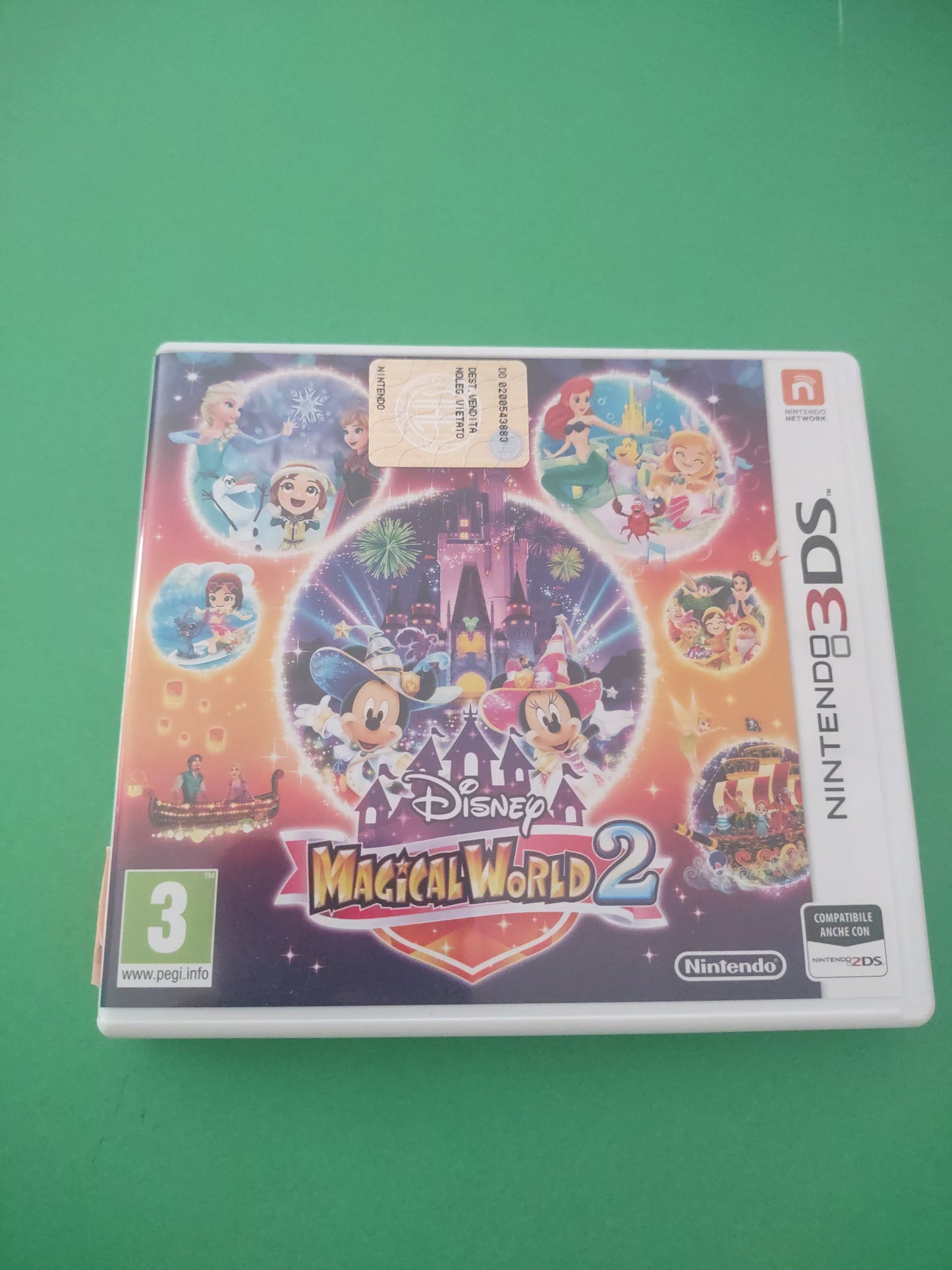 Gioco Nintendo 3ds Disney magical world 2 ita