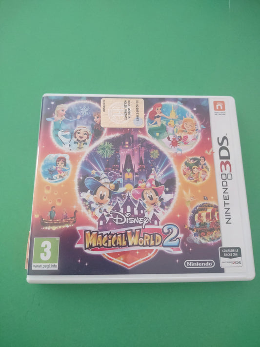 Gioco Nintendo 3ds Disney magical world 2 ita