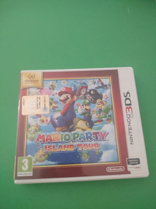 Gioco Nintendo 3ds Mario party Island tour