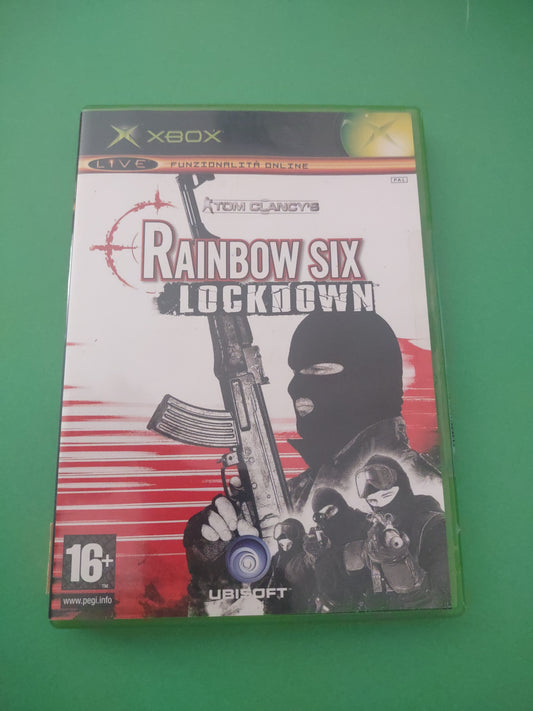 Gioco Xbox live rainbow six lockdown Tom clancy's Ubisoft