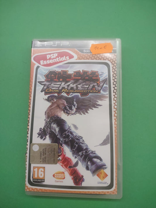Gioco psp Tekken dark resurrection