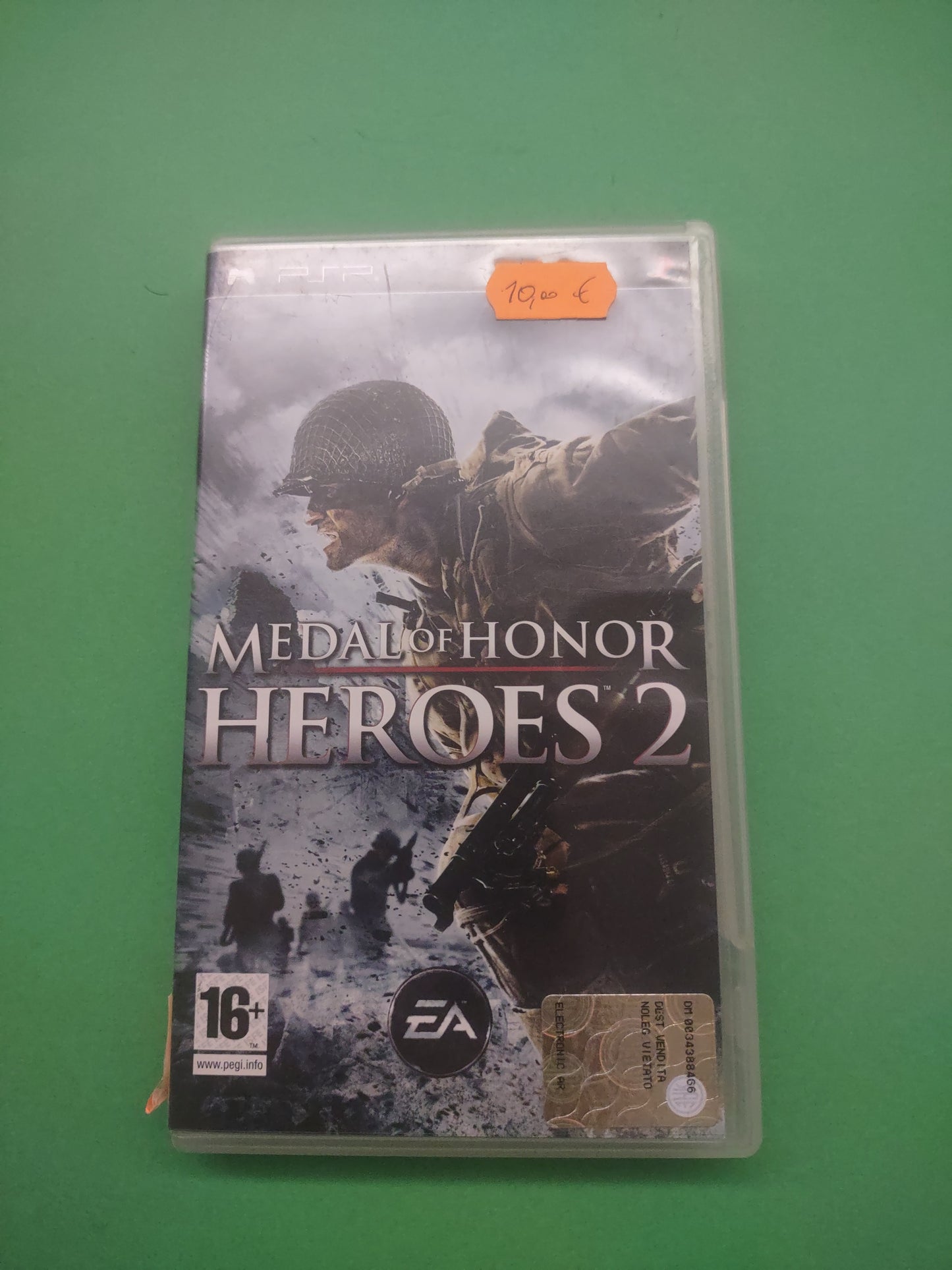 Gioco psp PlayStation medal of Honor heroes 2