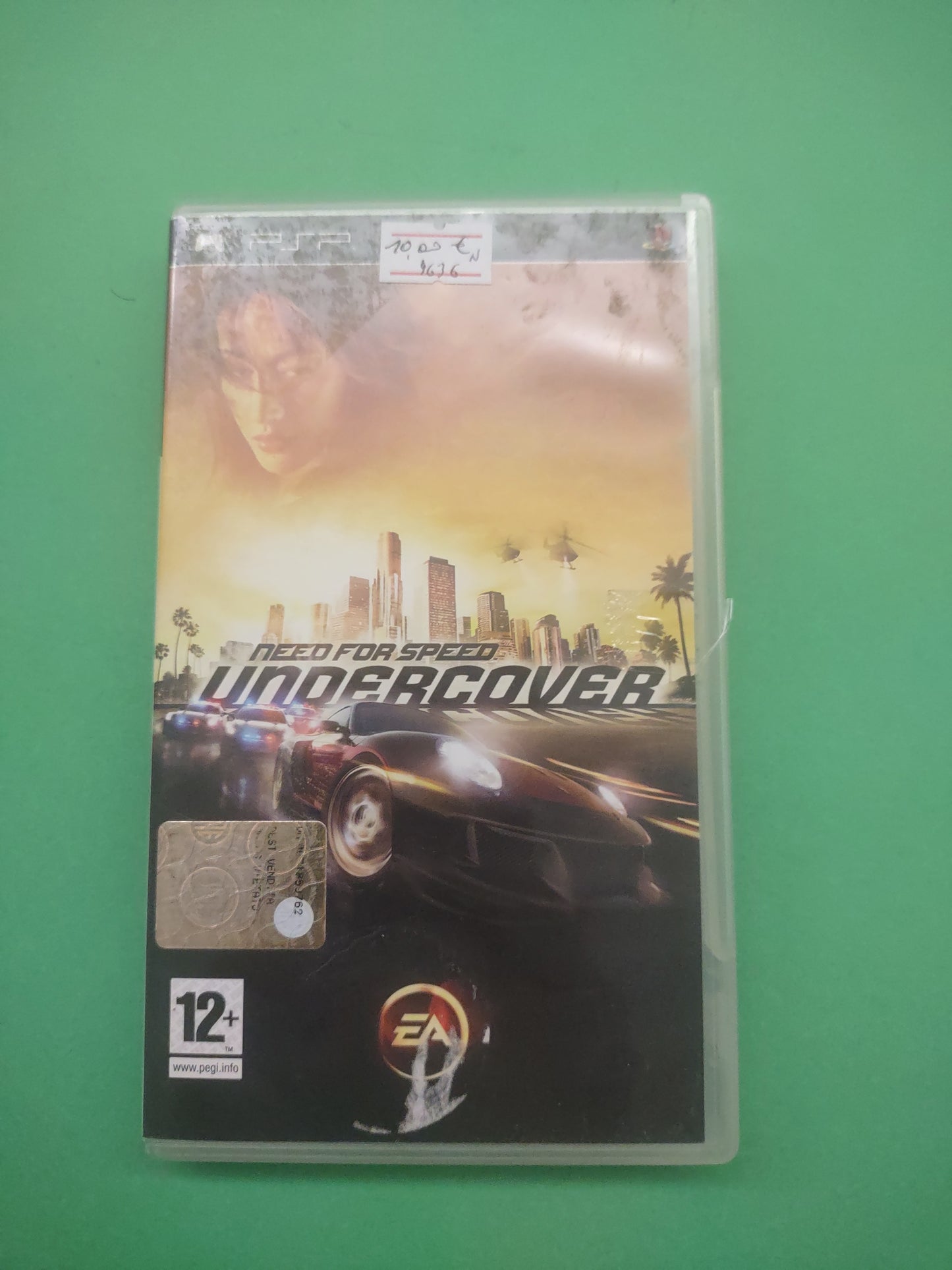 Gioco pap PlayStation Need for Speed Undercover