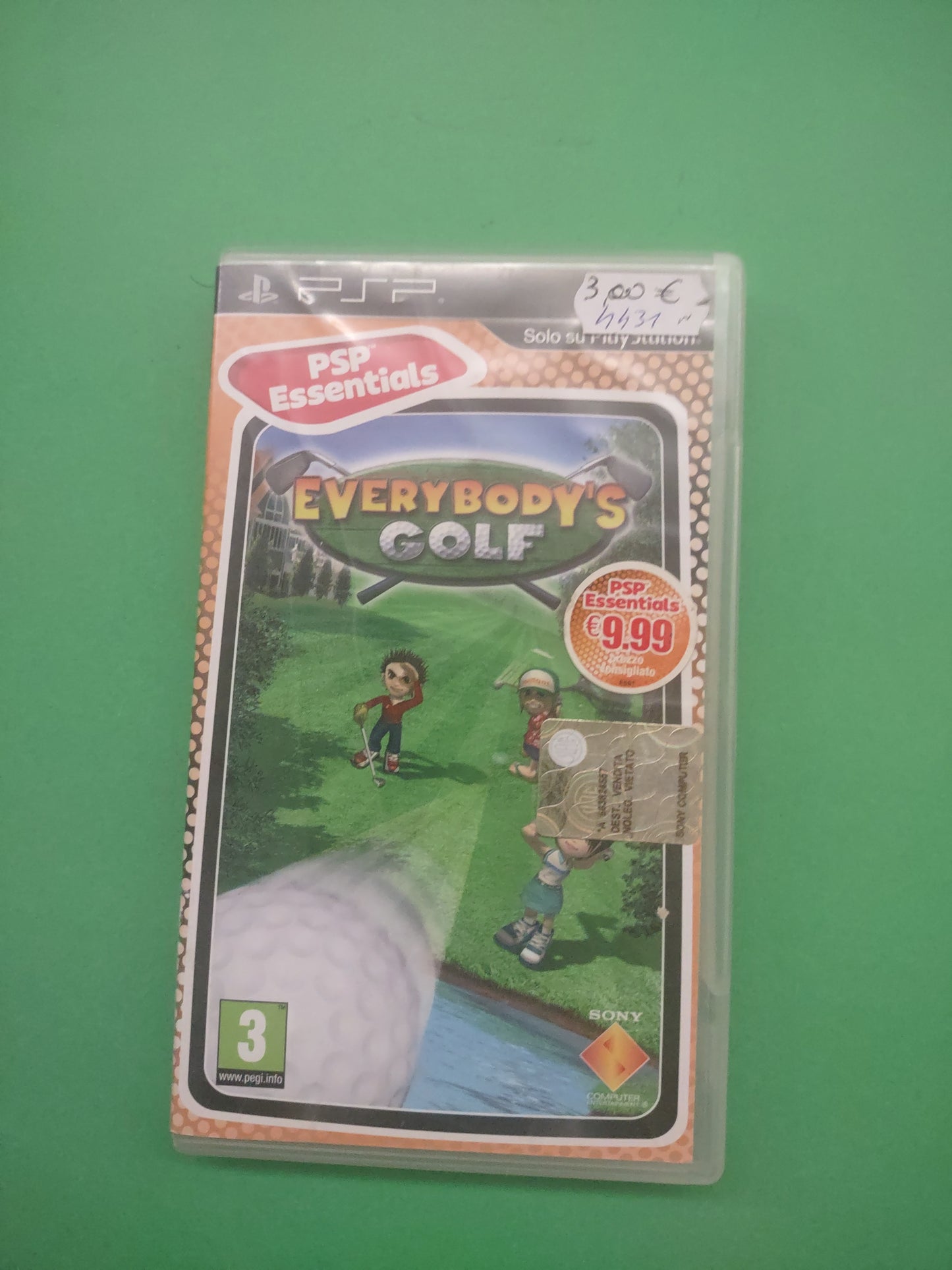 Gioco PlayStation psp everybody golf