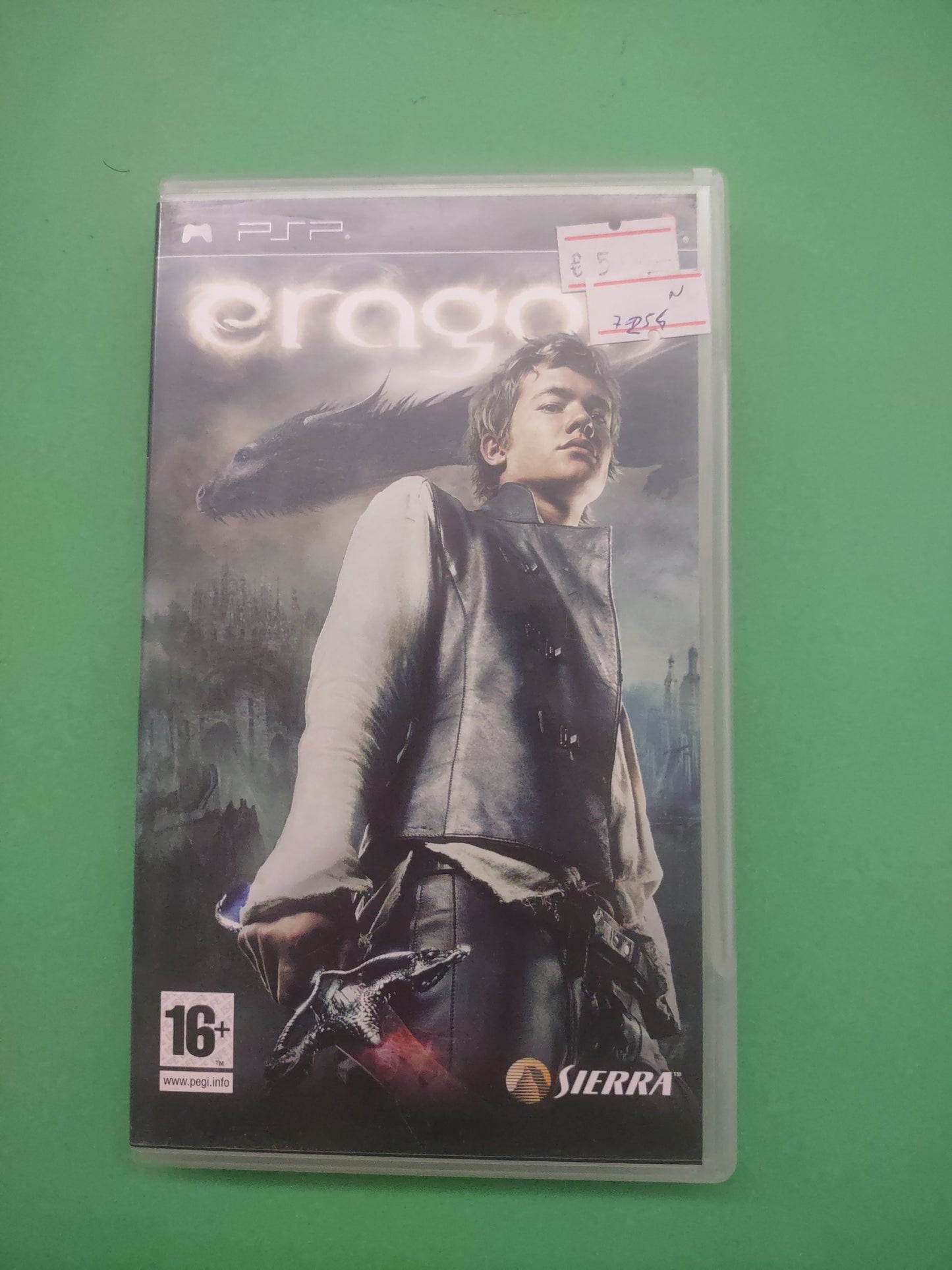 Gioco PlayStation psp eragon