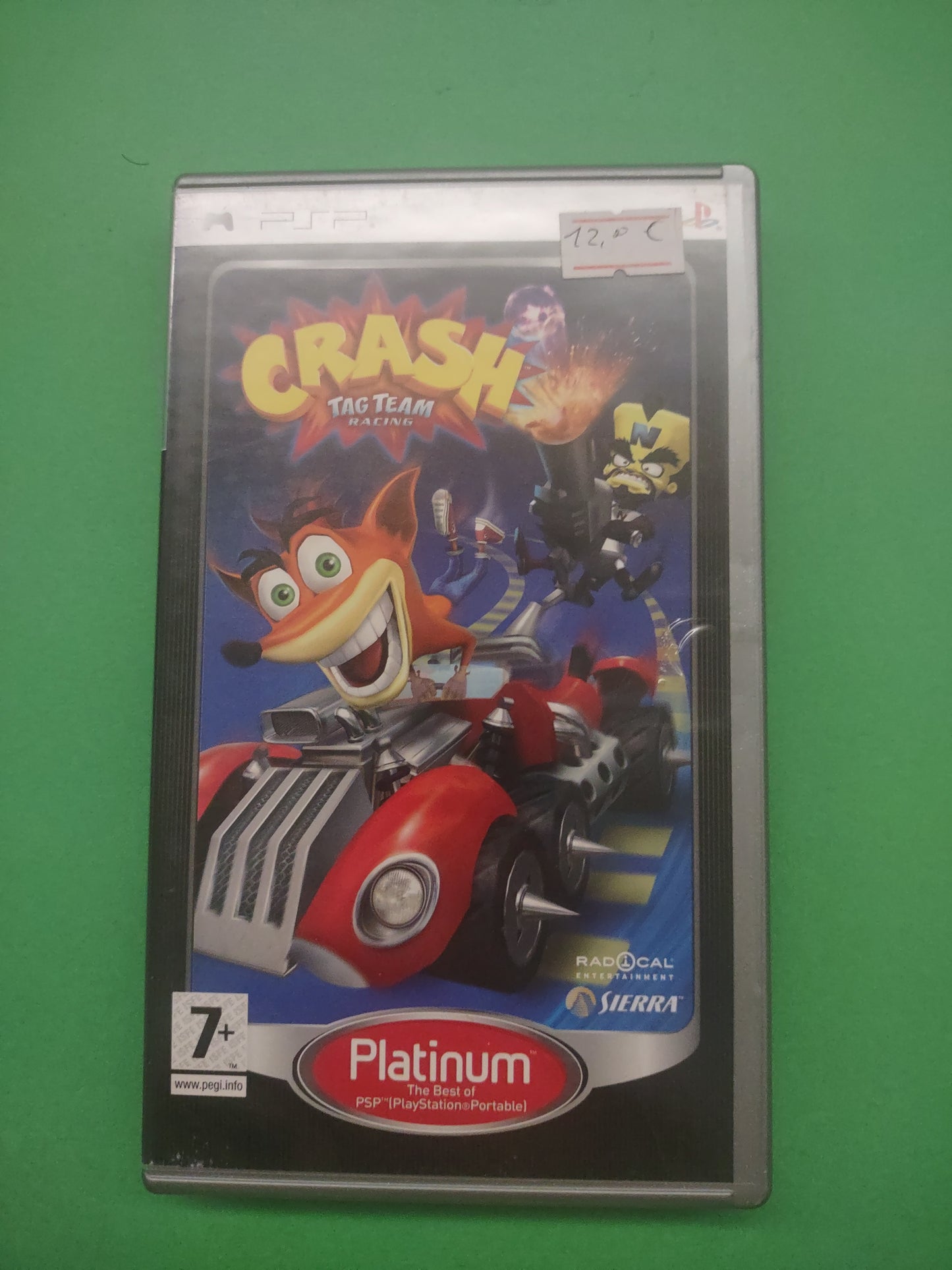 Gioco PlayStation psp crash tag team racing