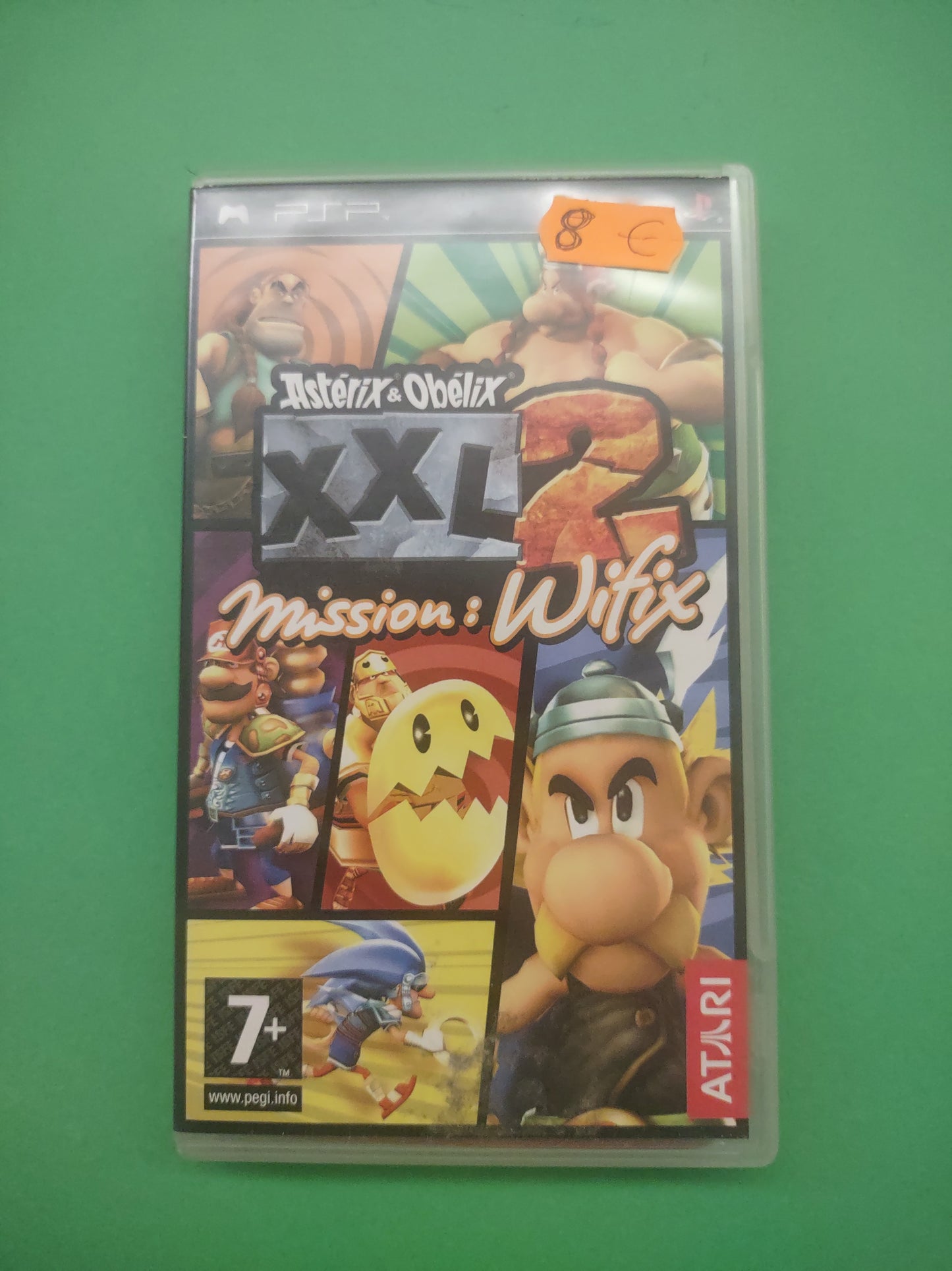 Gioco PlayStation psp Asterix Obelix XXL 2