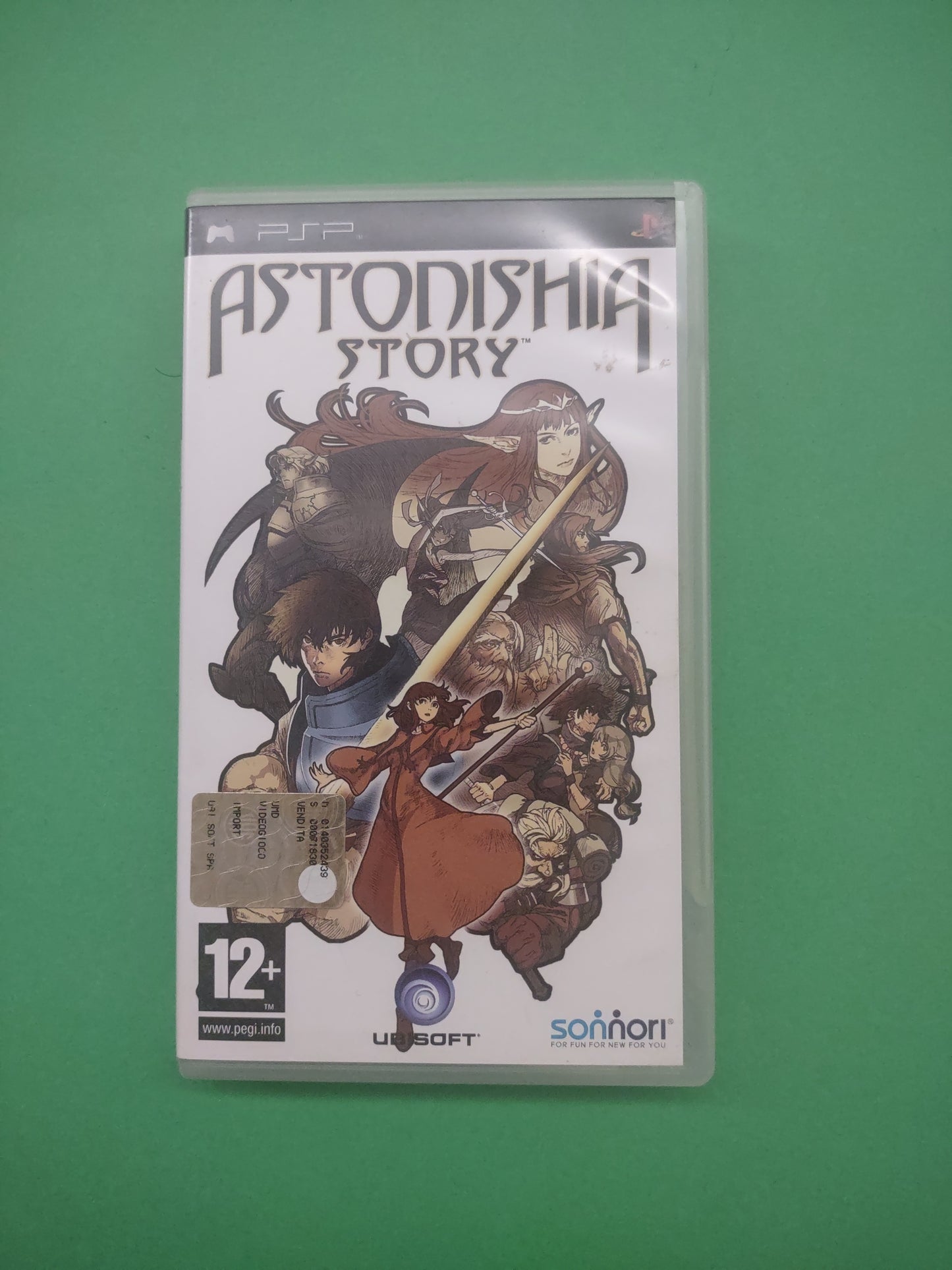 Gioco PlayStation psp astonishia story Ubisoft